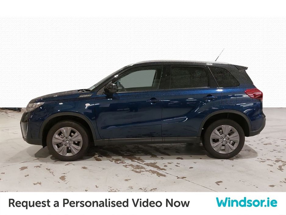 Suzuki Vitara 0.0 Vitara 1.4 Mild Hybrid Motion MT SUV Hybrid Blue