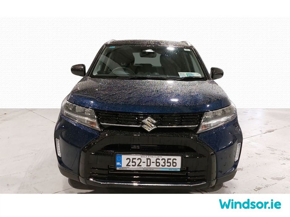 Suzuki Vitara 0.0 Vitara 1.4 Mild Hybrid Motion MT SUV Hybrid Blue