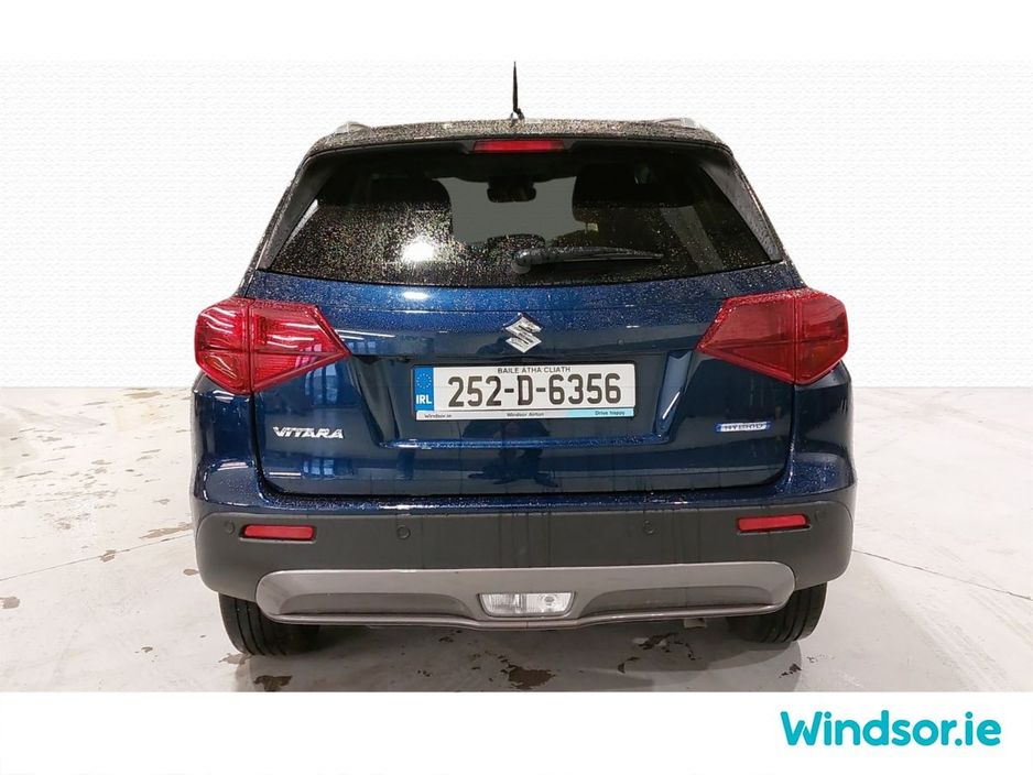 Suzuki Vitara 0.0 Vitara 1.4 Mild Hybrid Motion MT SUV Hybrid Blue