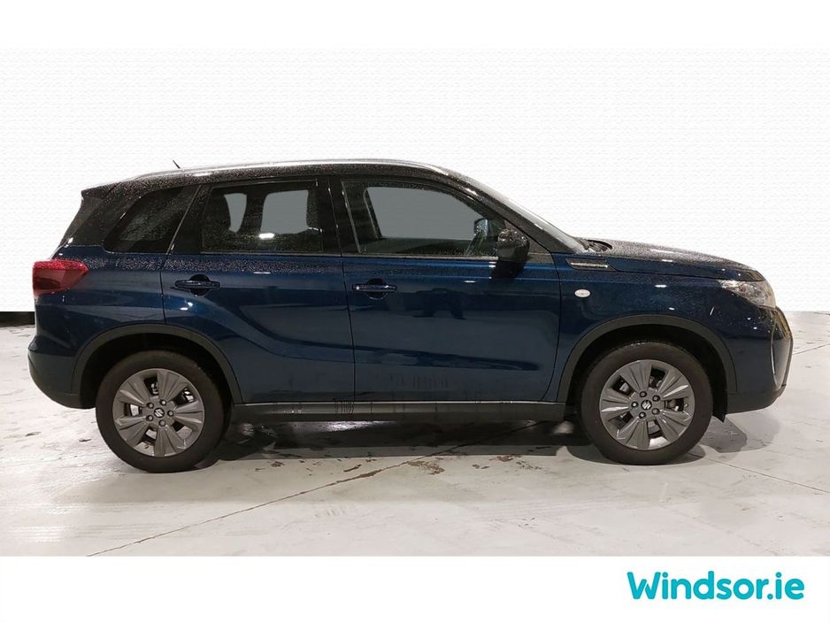 Suzuki Vitara 0.0 Vitara 1.4 Mild Hybrid Motion MT SUV Hybrid Blue