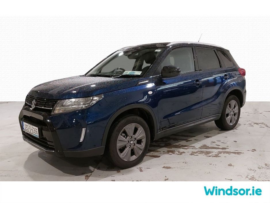 Suzuki Vitara 0.0 Vitara 1.4 Mild Hybrid Motion MT SUV Hybrid Blue