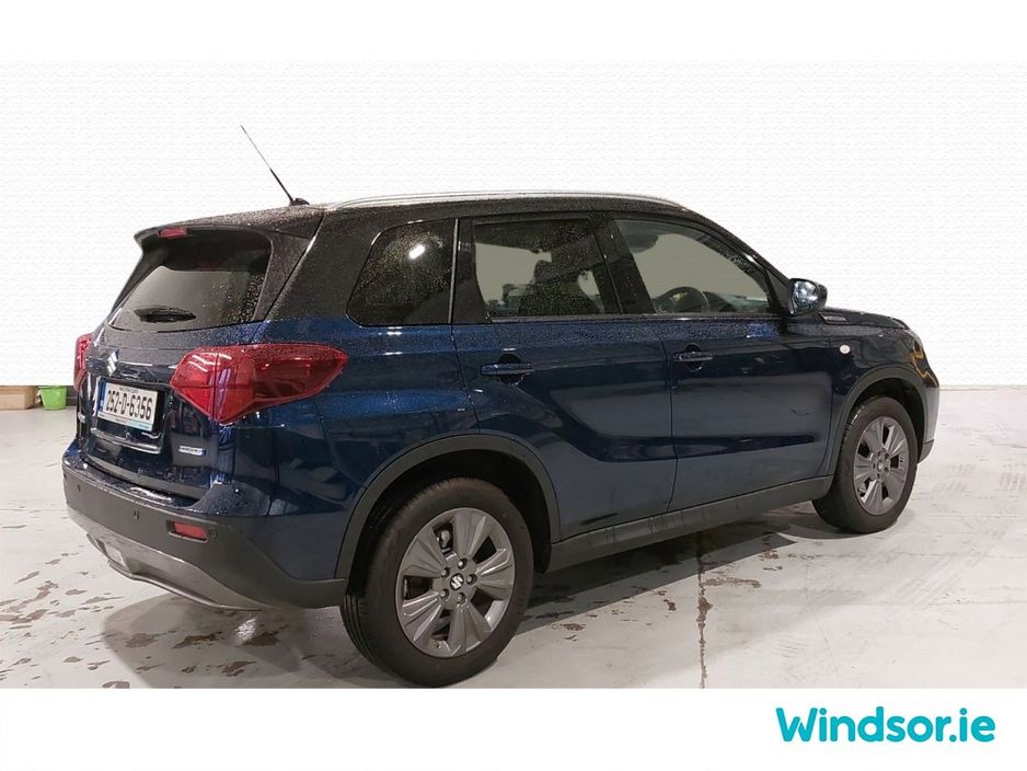 Suzuki Vitara 0.0 Vitara 1.4 Mild Hybrid Motion MT SUV Hybrid Blue