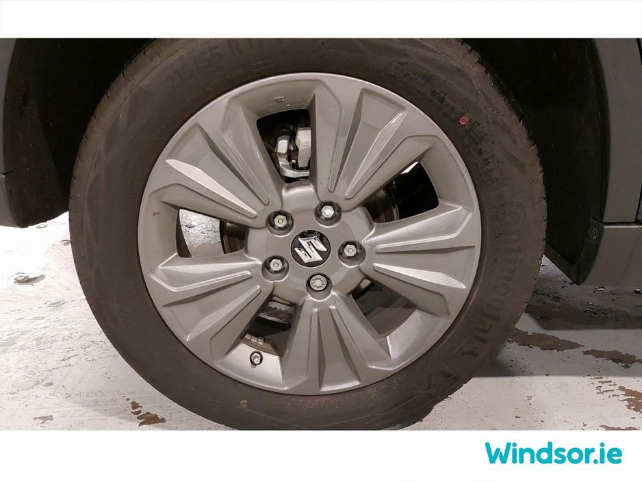 Suzuki Vitara 0.0 Vitara 1.4 Mild Hybrid Motion MT SUV Hybrid Blue