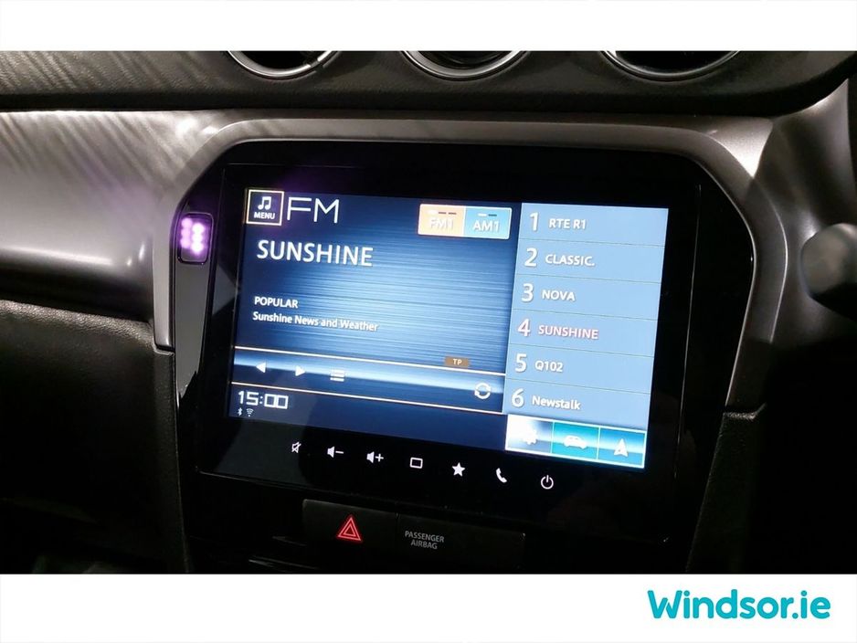 Suzuki Vitara 0.0 Vitara 1.4 Mild Hybrid Motion MT SUV Hybrid Blue