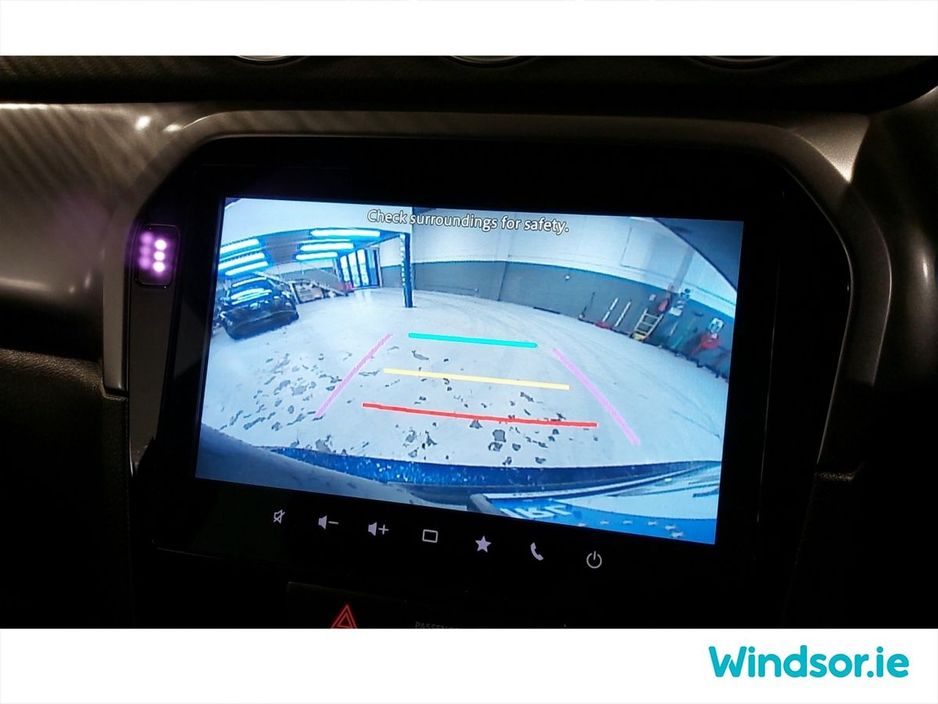 Suzuki Vitara 0.0 Vitara 1.4 Mild Hybrid Motion MT SUV Hybrid Blue