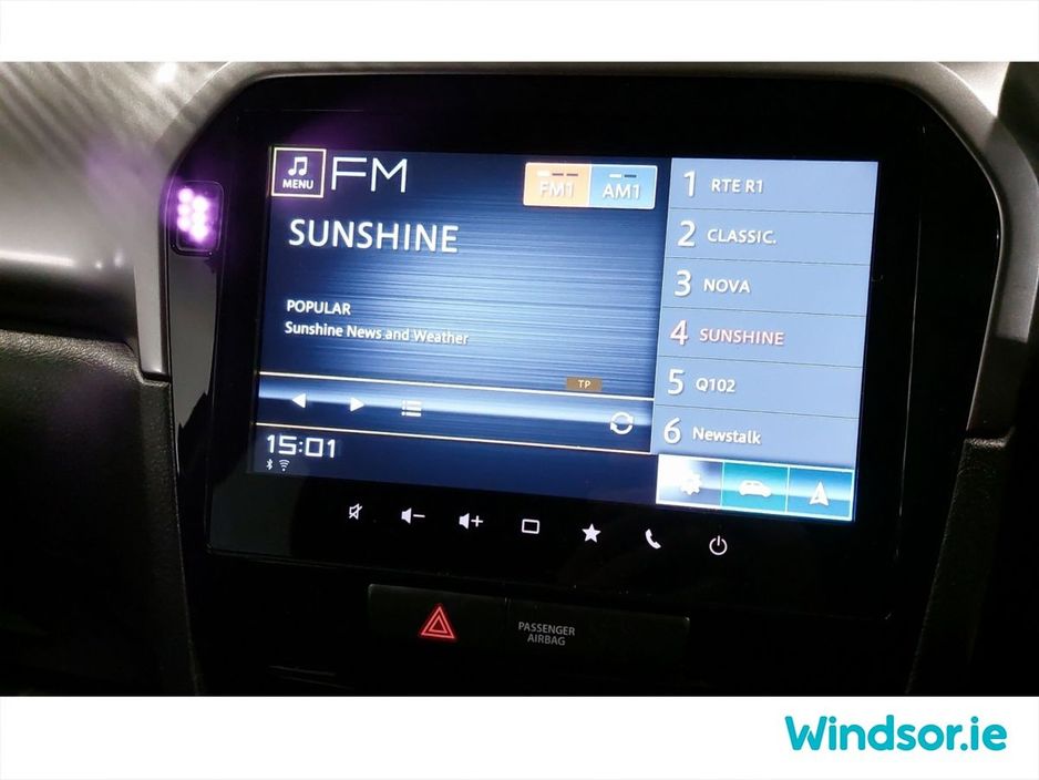 Suzuki Vitara 0.0 Vitara 1.4 Mild Hybrid Motion MT SUV Hybrid Blue