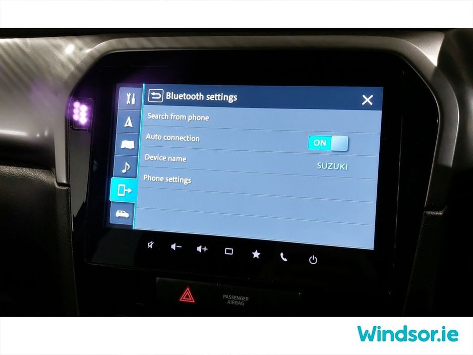 Suzuki Vitara 0.0 Vitara 1.4 Mild Hybrid Motion MT SUV Hybrid Blue