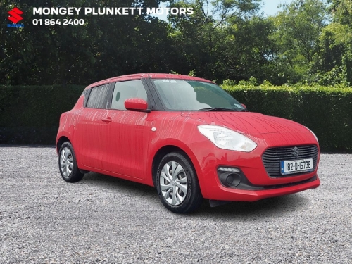 Suzuki Swift 0.0 1.2 Dualjet SZ3 Irish Car Full History Hatchback Petrol Red