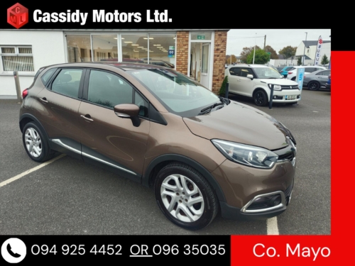 Renault Captur 0.0 dCi 90 S&S INTENSE Hatchback Diesel Brown