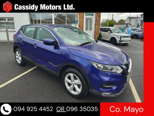 Nissan Qashqai 0.0 1.5 DSL XE SUV Diesel Blue