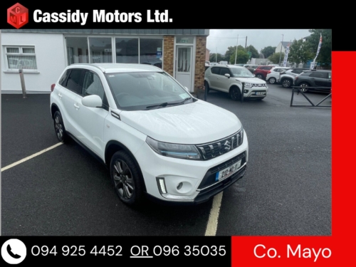 Suzuki Vitara 0.0 1.4 Hybrid SZ4 MT SUV Hybrid White