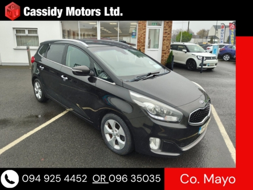 Kia Carens 0.0 1.7 TX CRDi MPV Diesel Black