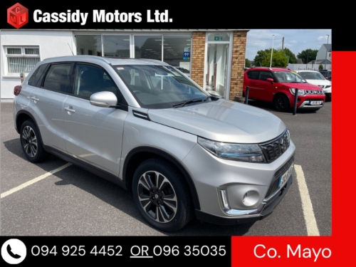 Suzuki Vitara 0.0 1.4 Hybrid SZ5 MT SUV Hybrid Grey