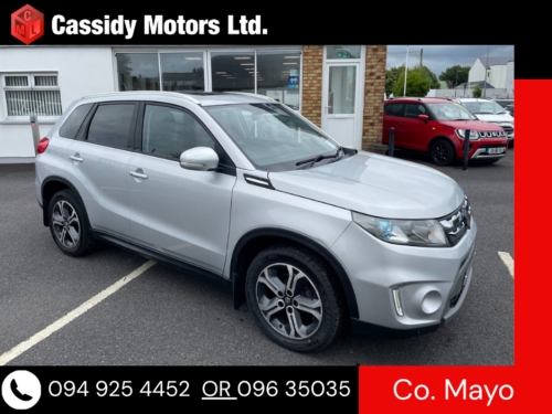 Suzuki Vitara 0.0 1.6 DDiS GLX SUV Diesel Grey