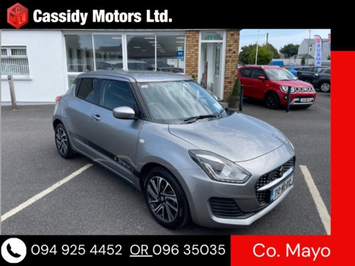 Suzuki Swift 0.0 1.2 Dualjet SZ3 Hatchback Hybrid Grey