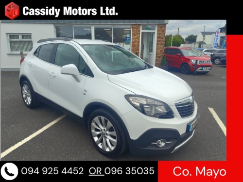 Vauxhall Mokka Hatchback Petrol White