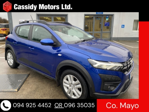 Dacia Sandero Stepway 0.0 TCe 90 CVT STEPWAY Expression Hatchback Petrol Blue