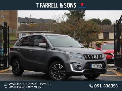 Suzuki Vitara 0.0 1.4 BOOSTERJET HYBRID S SZ5 5DR *Remainder of 10 Year Warranty* Estate Hybrid Grey