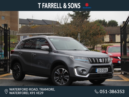 Suzuki Vitara 0.0 1.4 BOOSTERJET HYBRID S SZ5 5DR *Remainder of 10 Year Warranty* Estate Hybrid Grey