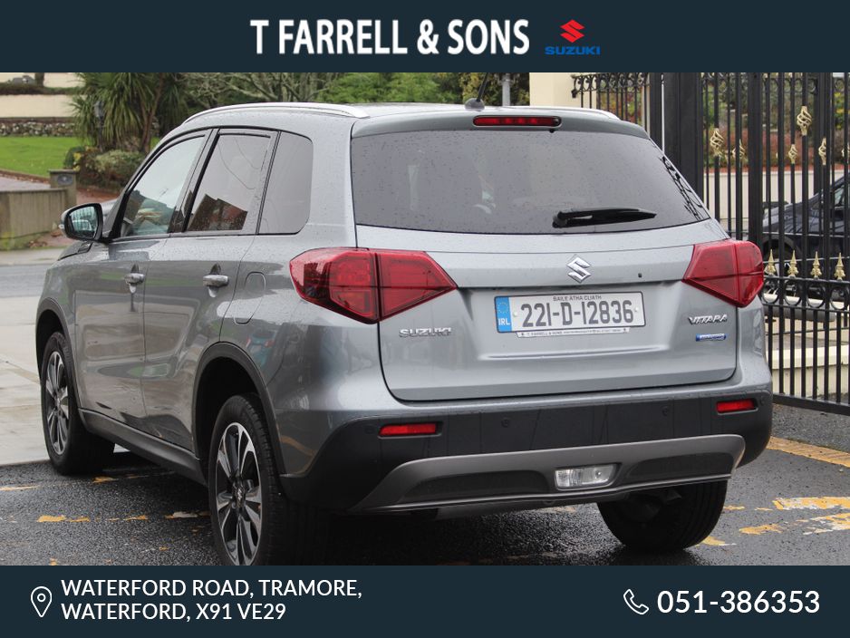 Suzuki Vitara 0.0 1.4 BOOSTERJET HYBRID S SZ5 5DR *Remainder of 10 Year Warranty* Estate Hybrid Grey