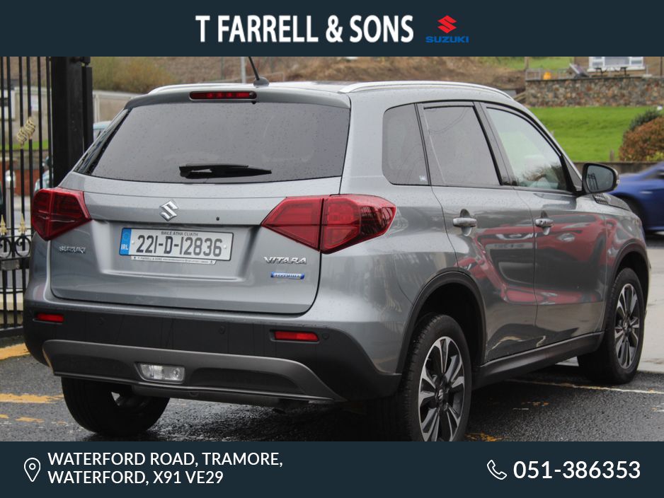 Suzuki Vitara 0.0 1.4 BOOSTERJET HYBRID S SZ5 5DR *Remainder of 10 Year Warranty* Estate Hybrid Grey