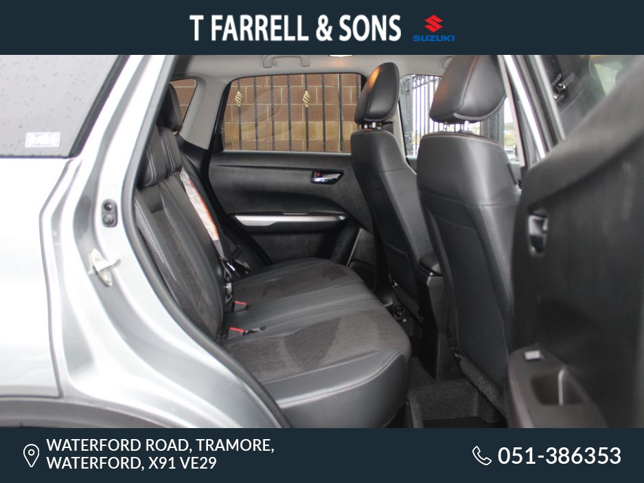 Suzuki Vitara 0.0 1.4 BOOSTERJET HYBRID S SZ5 5DR *Remainder of 10 Year Warranty* Estate Hybrid Grey