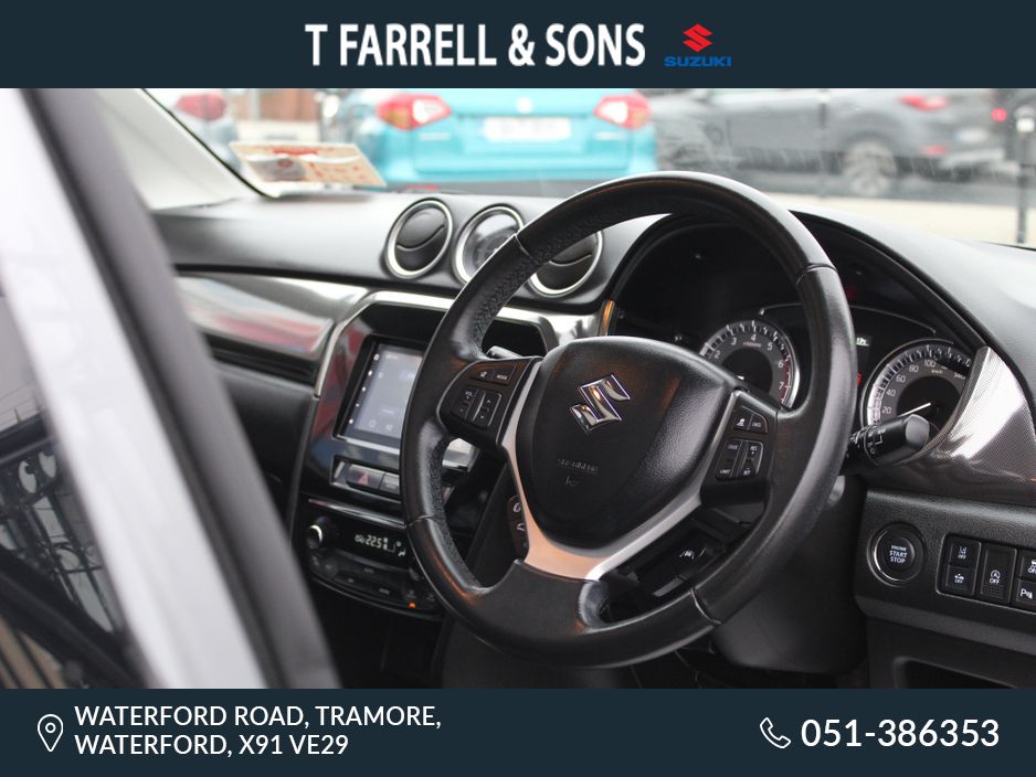 Suzuki Vitara 0.0 1.4 BOOSTERJET HYBRID S SZ5 5DR *Remainder of 10 Year Warranty* Estate Hybrid Grey