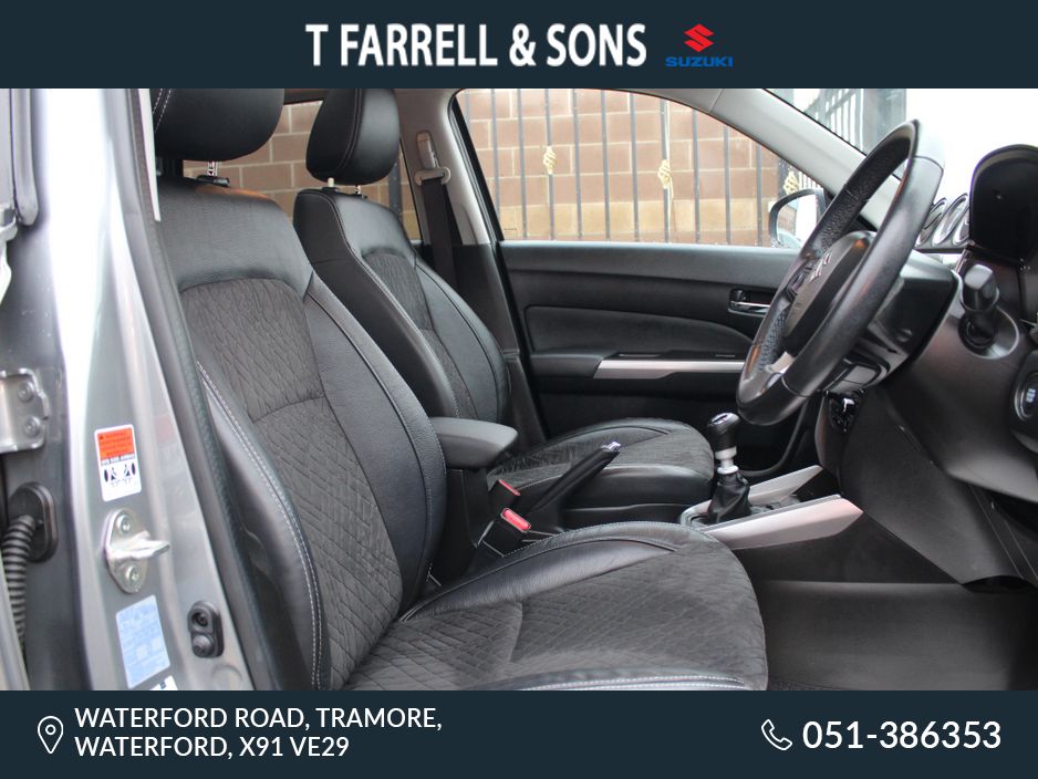 Suzuki Vitara 0.0 1.4 BOOSTERJET HYBRID S SZ5 5DR *Remainder of 10 Year Warranty* Estate Hybrid Grey