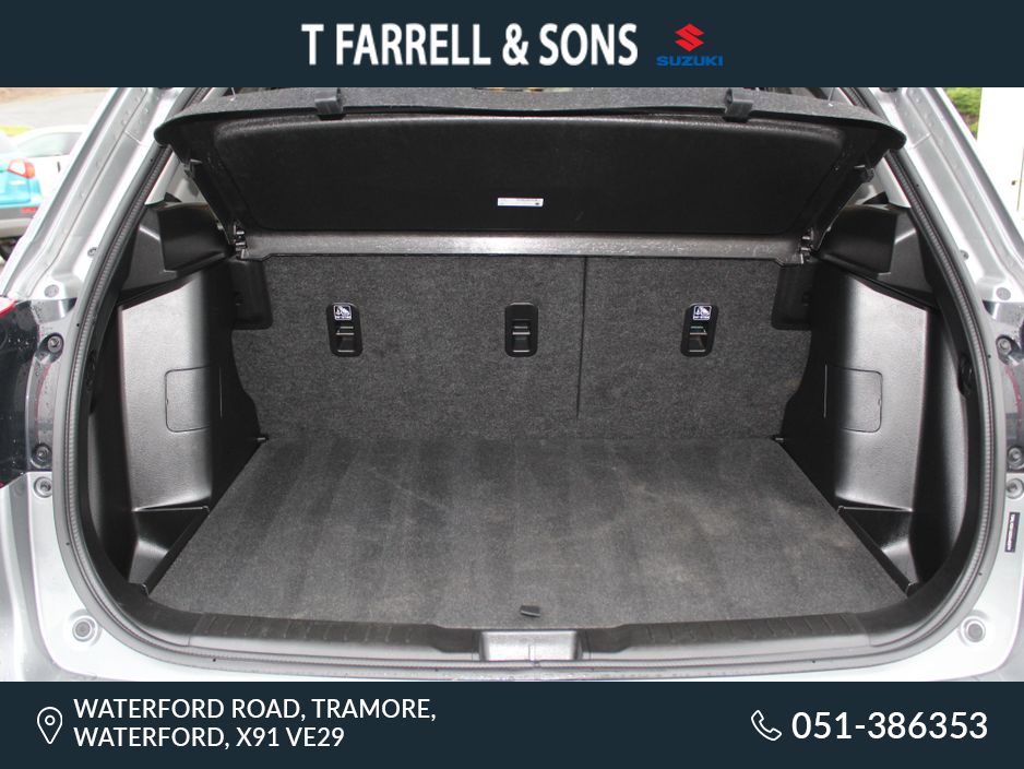 Suzuki Vitara 0.0 1.4 BOOSTERJET HYBRID S SZ5 5DR *Remainder of 10 Year Warranty* Estate Hybrid Grey