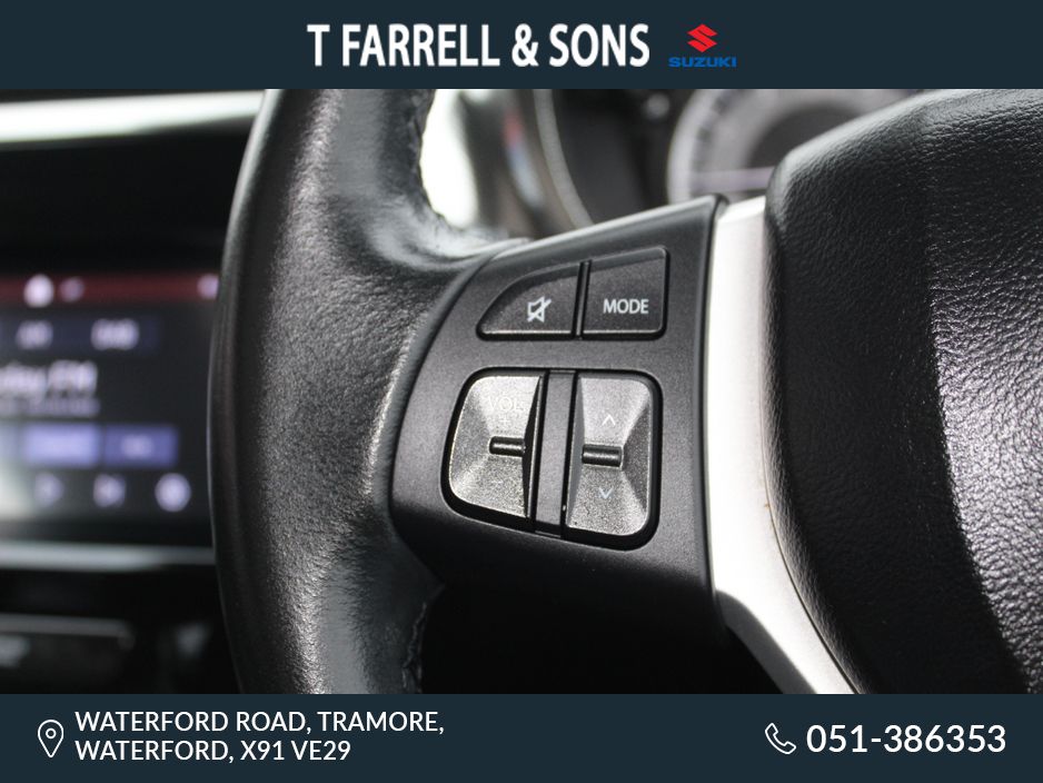 Suzuki Vitara 0.0 1.4 BOOSTERJET HYBRID S SZ5 5DR *Remainder of 10 Year Warranty* Estate Hybrid Grey