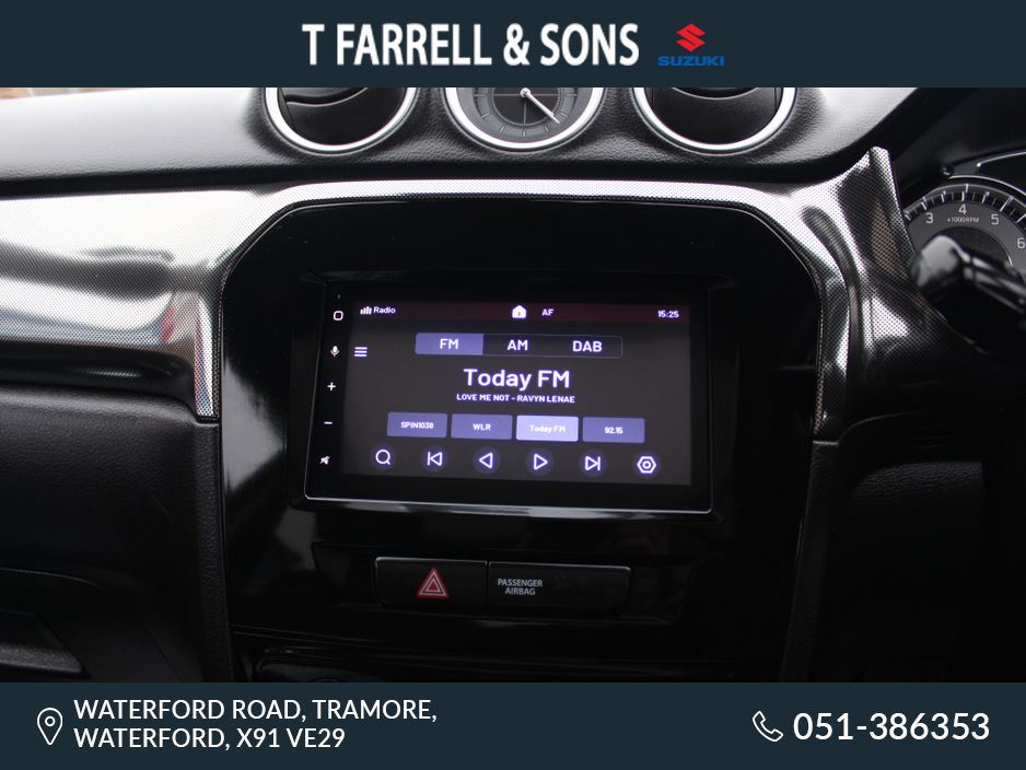 Suzuki Vitara 0.0 1.4 BOOSTERJET HYBRID S SZ5 5DR *Remainder of 10 Year Warranty* Estate Hybrid Grey