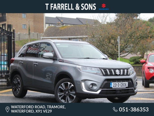 Suzuki Vitara 0.0 1.4 BOOSTERJET HYBRID S SZ5 5DR SUV Petrol Grey