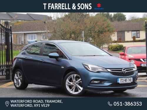 Vauxhall Astra 0.0 SC 1.6 CDTI 110PS 5DR Hatchback Diesel Blue