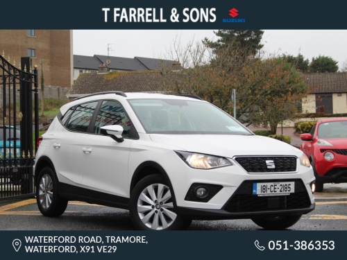 SEAT Arona 0.0 1.0 TSI 115HP SE 5DR Hatchback Petrol White