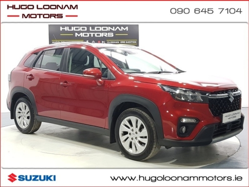 Suzuki Sx4 S-cross 0.0 1.4 BOOSTERJET MIL Hatchback Petrol Red