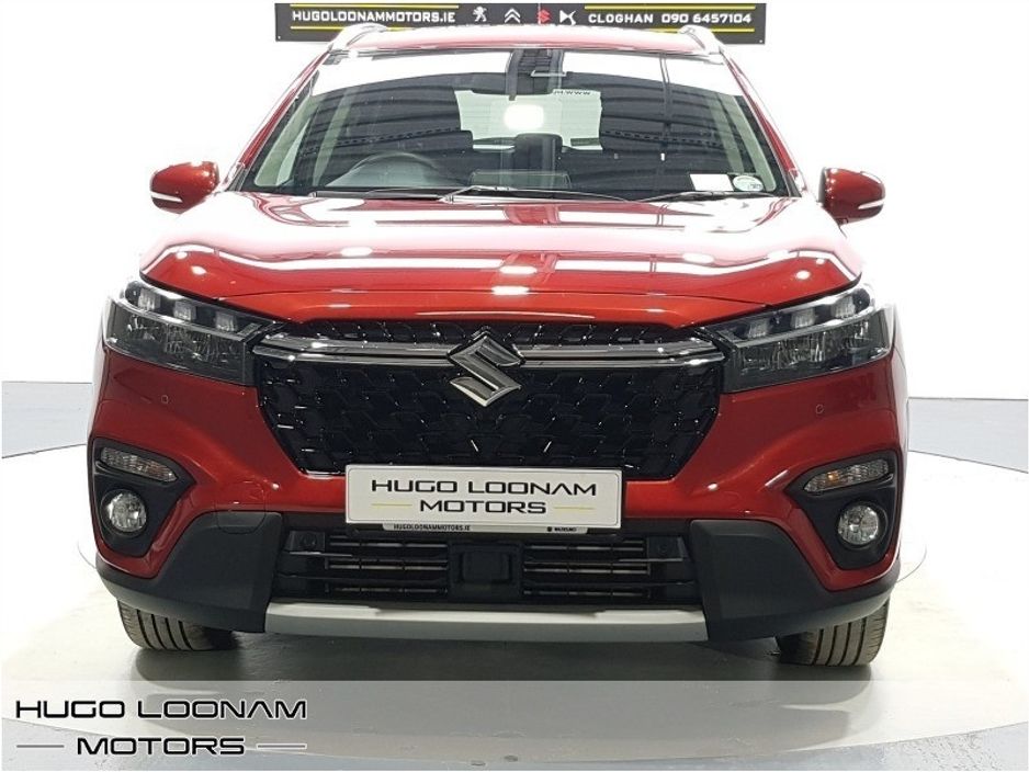 Suzuki Sx4 S-cross 0.0 1.4 BOOSTERJET MIL Hatchback Petrol Red
