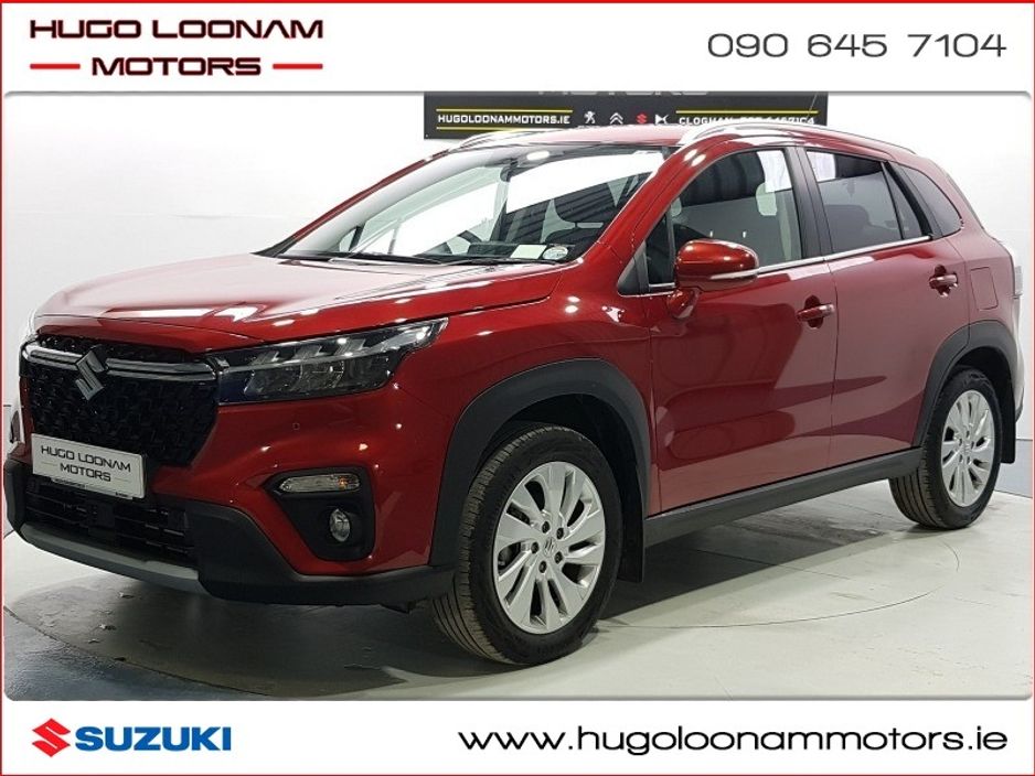 Suzuki Sx4 S-cross 0.0 1.4 BOOSTERJET MIL Hatchback Petrol Red