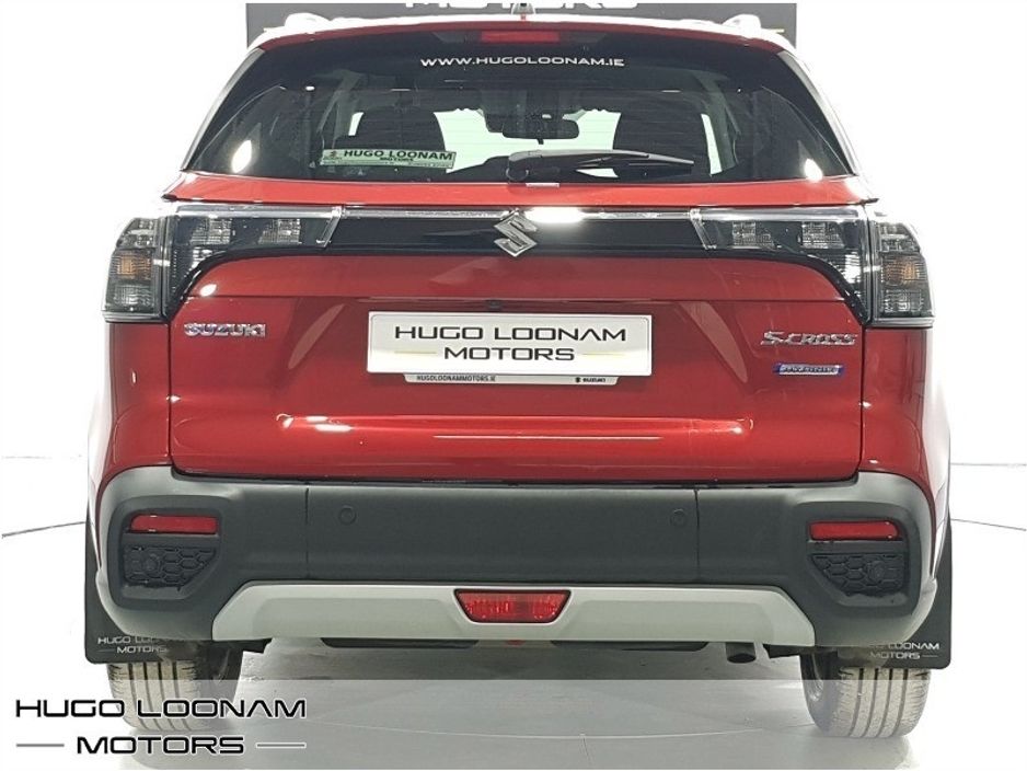 Suzuki Sx4 S-cross 0.0 1.4 BOOSTERJET MIL Hatchback Petrol Red