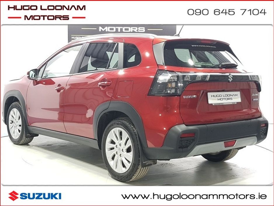 Suzuki Sx4 S-cross 0.0 1.4 BOOSTERJET MIL Hatchback Petrol Red
