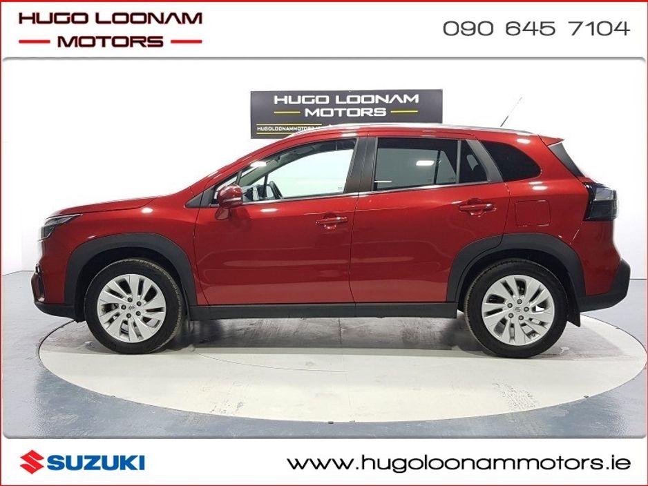 Suzuki Sx4 S-cross 0.0 1.4 BOOSTERJET MIL Hatchback Petrol Red