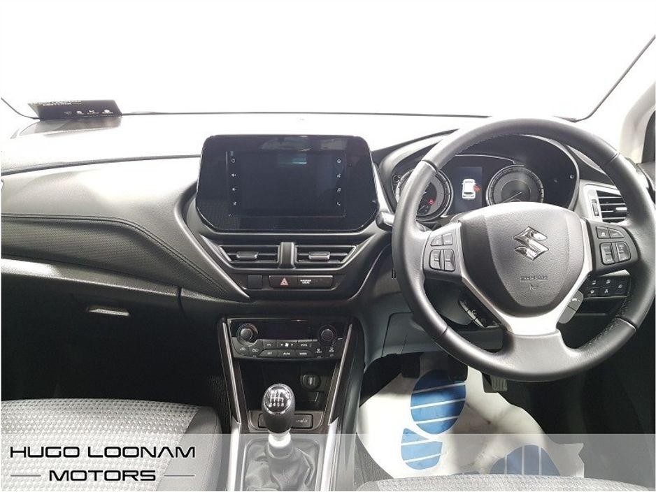 Suzuki Sx4 S-cross 0.0 1.4 BOOSTERJET MIL Hatchback Petrol Red