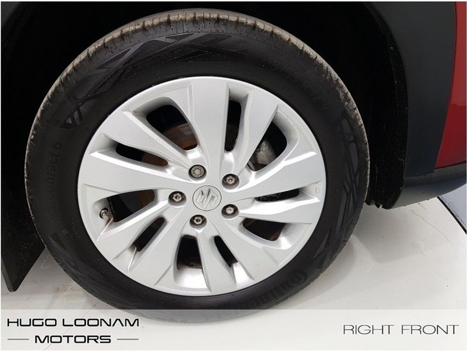 Suzuki Sx4 S-cross 0.0 1.4 BOOSTERJET MIL Hatchback Petrol Red