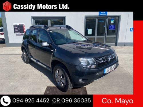 Dacia Duster 0.0 1.5 dCi 110 SIGNATURE 4WD SUV Diesel Grey