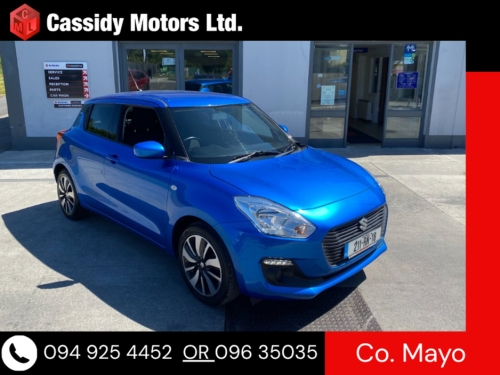 Suzuki Swift 0.0 1.2 Dualjet SZ3 Hatchback Petrol Blue