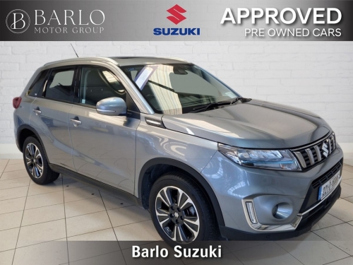 Suzuki Vitara 0.0 1.4 Hybrid SZ4 MT SUV Petrol Grey