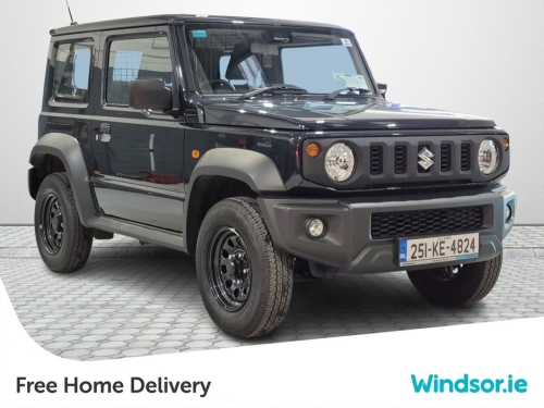Suzuki Jimny 0.0 JIMNY 1.5 LCV 3DR SUV Petrol Black