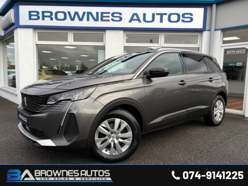 Peugeot 5008 0.0 ACTVE PREMIUM + BHDI BLUEHDI S/S ACTIVE PLUS Hatchback Diesel Grey