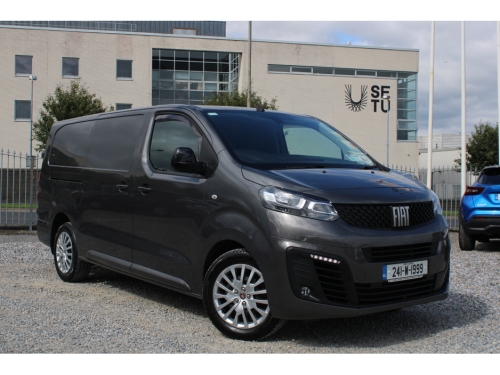 Fiat Scudo 0.0 2.0 L3 145HP TECNICO PLUS MPV Diesel Grey