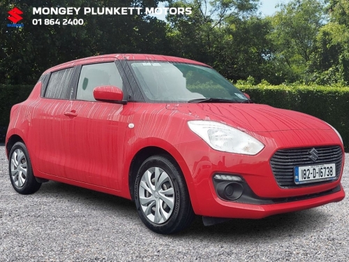 Suzuki Swift 0.0 1.2 Dualjet SZ3 Irish Car Full History Hatchback Petrol Red