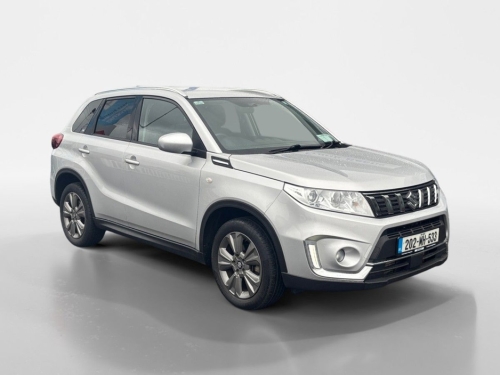Suzuki Vitara 0.0 1.4 Boosterjet SZ-T SUV Petrol Silver
